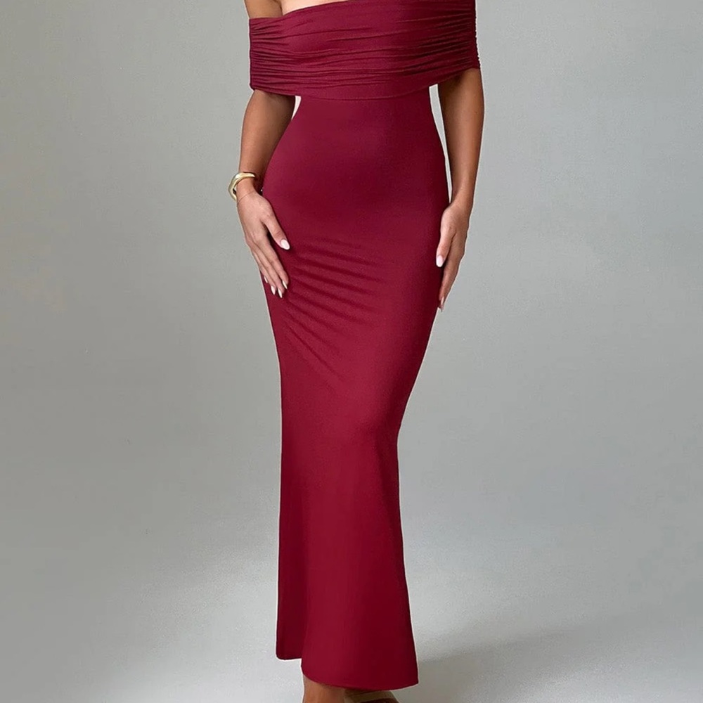 Belinda BabyBoo Fashion Burgundy Dress